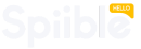 Spiible Logo Yellow and White